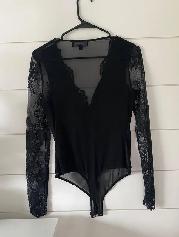 Lulus Lace Bodysuit - Image 2