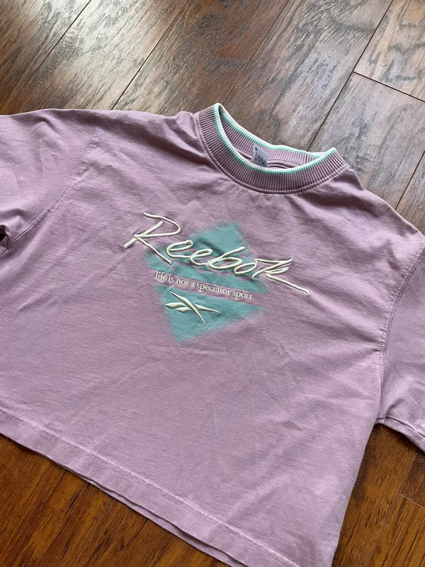 Reebok Vintage Style Tee Shirt - Image 3