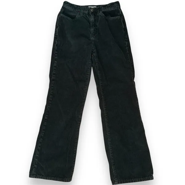 RE/DONE Green Corduroy Loose Flare - Image 6
