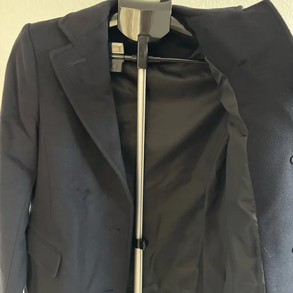 Ralph Lauren SB Wool Coat Navy - Image 7