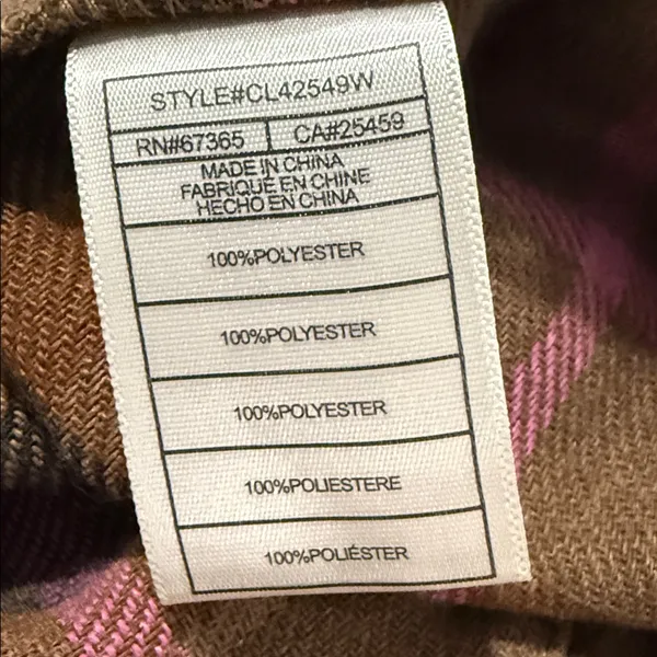 BB Dakota Steve Madden Pink and Brown Plaid Shacket - Image 6