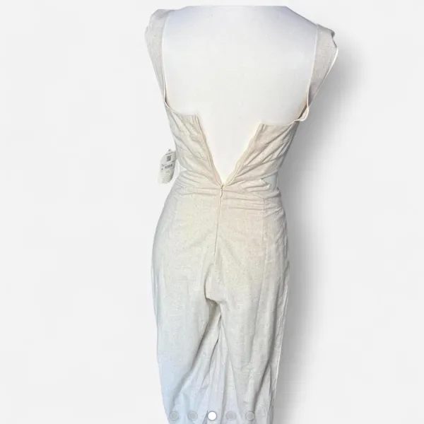 State Altar'd romper paper White Size XS - Image 4