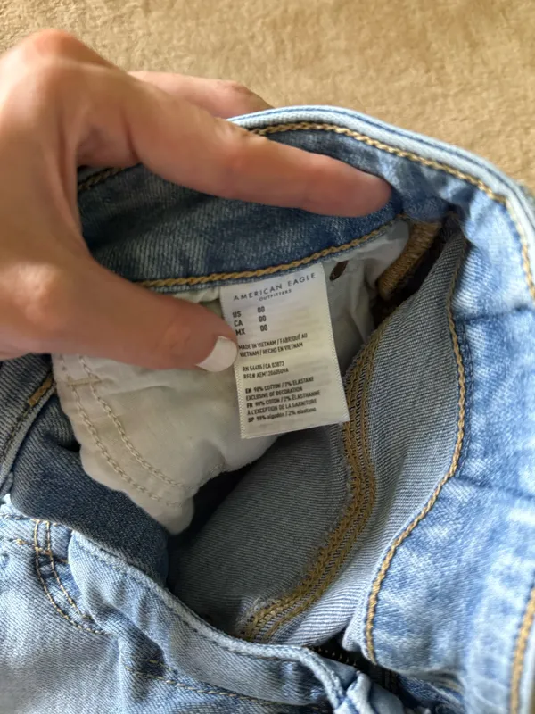 American Eagle Shorts Stretch High-Rise - Image 4