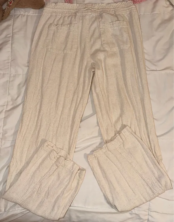 Angel Kiss Linen Pants - Image 4