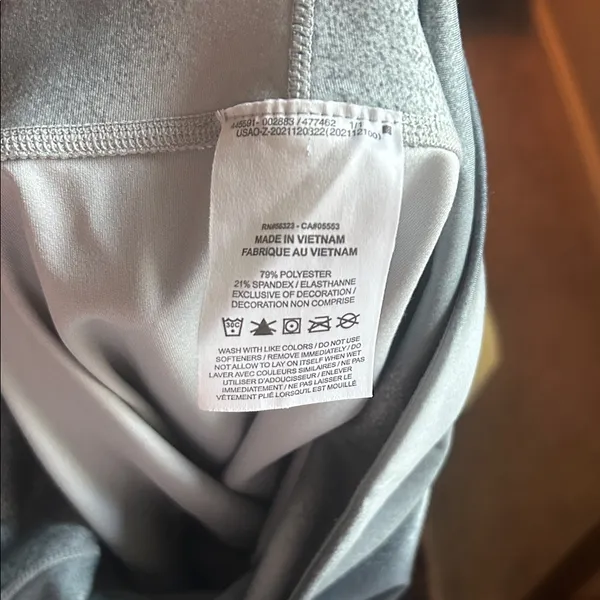 Grey Nike DriFit Leggings - Image 5