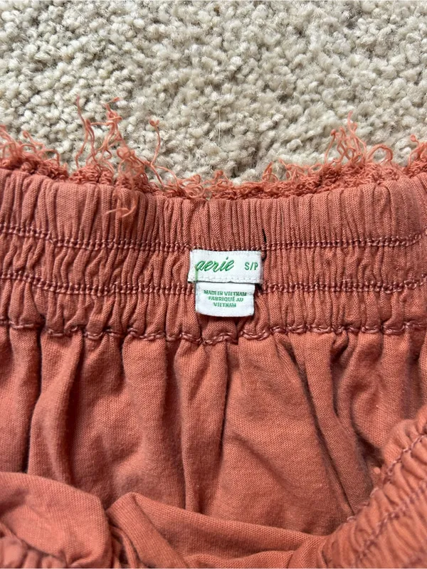 Aerie Tiered Ruffle Mini Skirt - Image 3