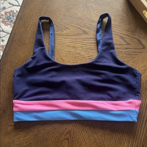 Beach Riot Mackenzie Bikini Top, Size large, $98 - Image 11