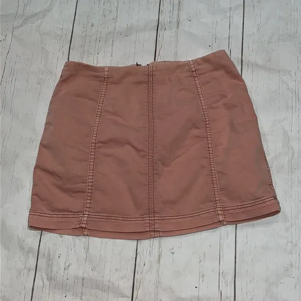 Free people pink short skirt - Image 2