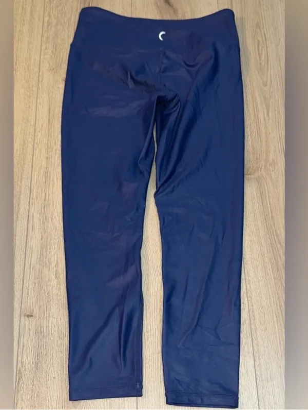 ZYIA active Navy Blue Leggings tights - Image 3