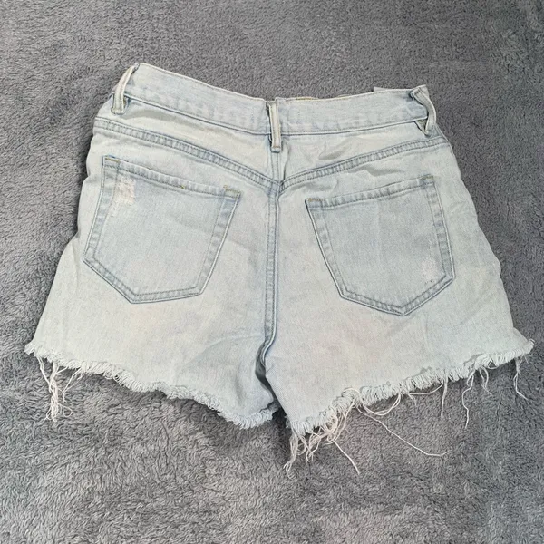 PacSun ultra high rise vintage short 25 distressed - Image 8