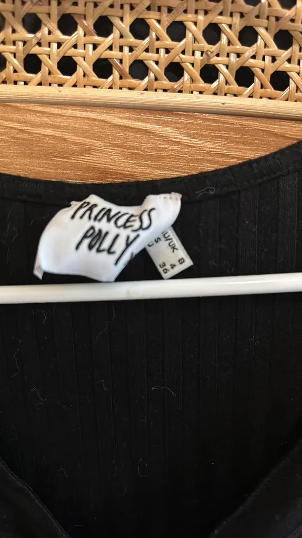 Princess Polly Long Sleeve Wrap Top - Image 4