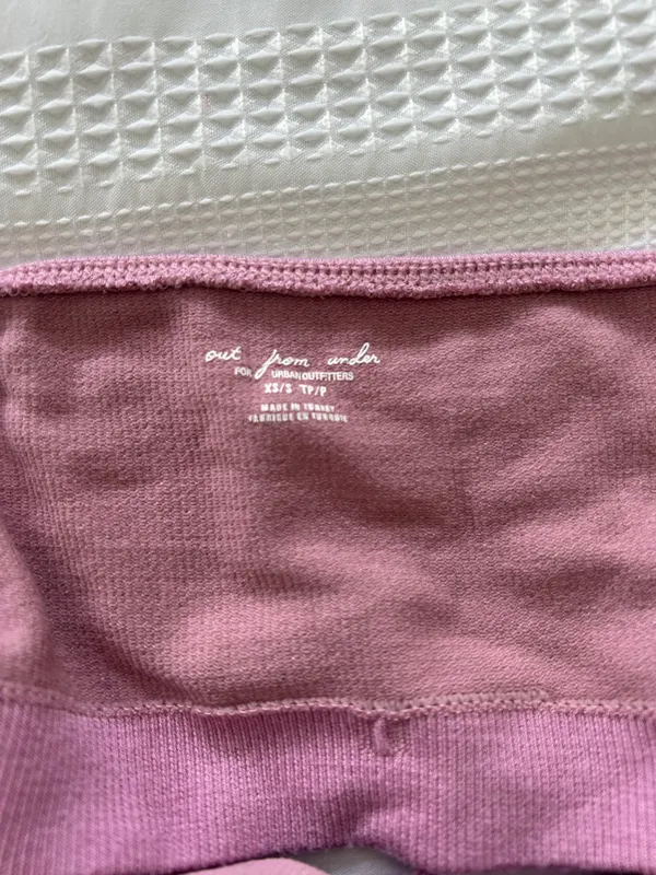 Urban Outfitters Pink Bra Top - Image 3