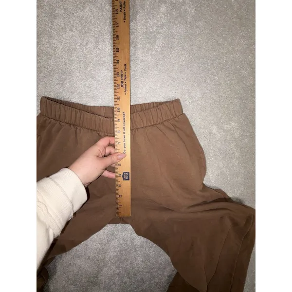 John Galt Brown‎ Rosa Sweatpants Garment Dyed Pockets Os - Image 9