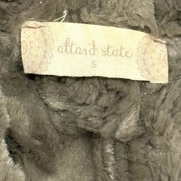 Altar'd State Brown Faux Fur Vest Size S - Image 6