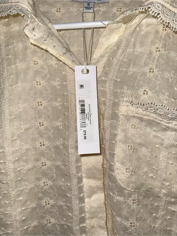 Steve Madden Adeline Top Shirt Blouse - Image 3