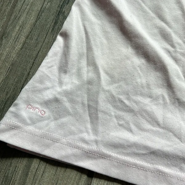 Ping Pink Polo Shirt Sleeveless Top - Image 3