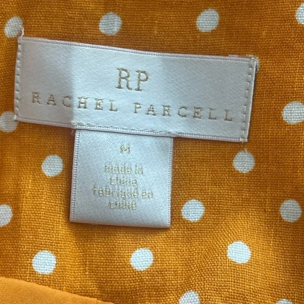 Rachel Parcell Yellow Polka Dot Midi Dress - Image 13