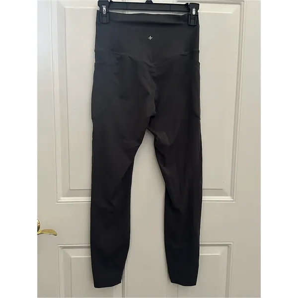 Halara UltraSculpt™ High Waisted Tummy Control Leggings charcoal grey 7/8 - Image 10