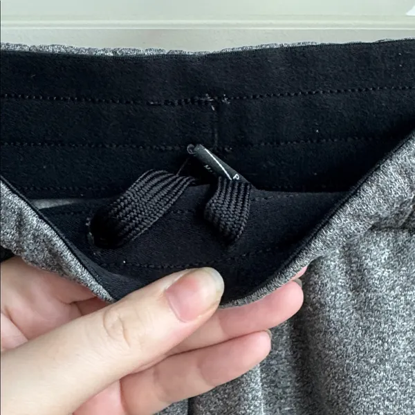 Nike Gray Sweatpants Size S - Image 7