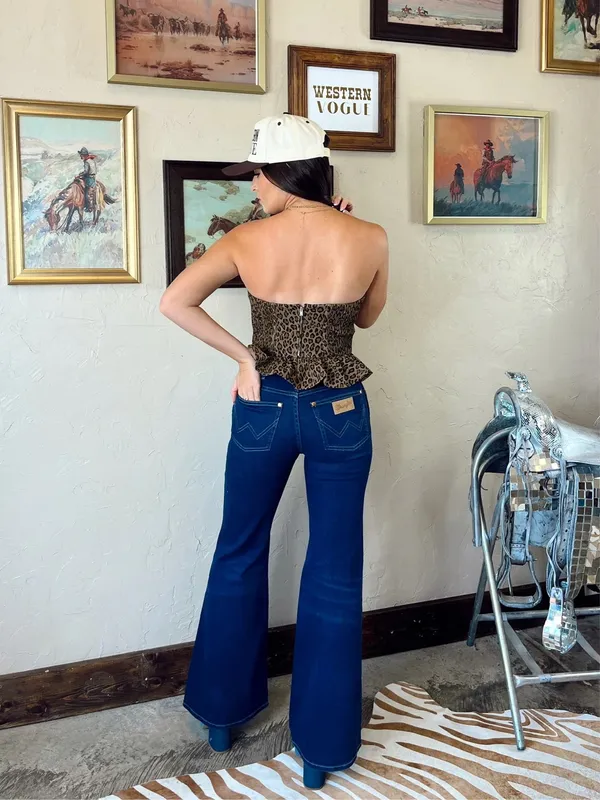 Wrangler Wanderer 622 High Rise Flare - Image 2