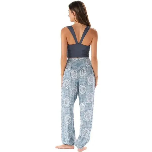 ✨Lotus & Luna Moon Shadow Harem Sz Small/P Pants✨ - Image 7