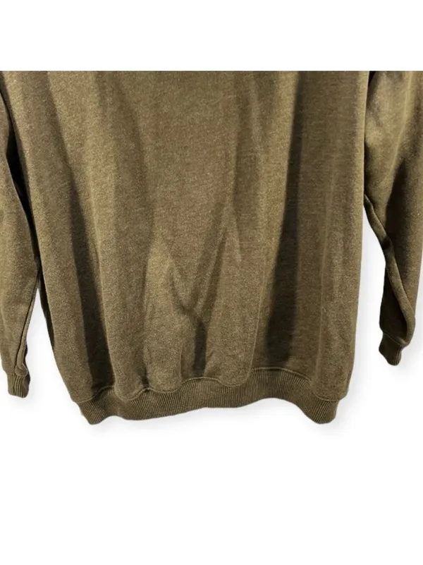 Aerie Sherpa Lined Hoodie Jacket Size M - Image 6