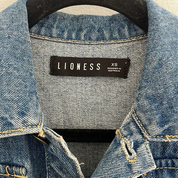 Lioness U Know What’s Up Denim Romper - Image 3