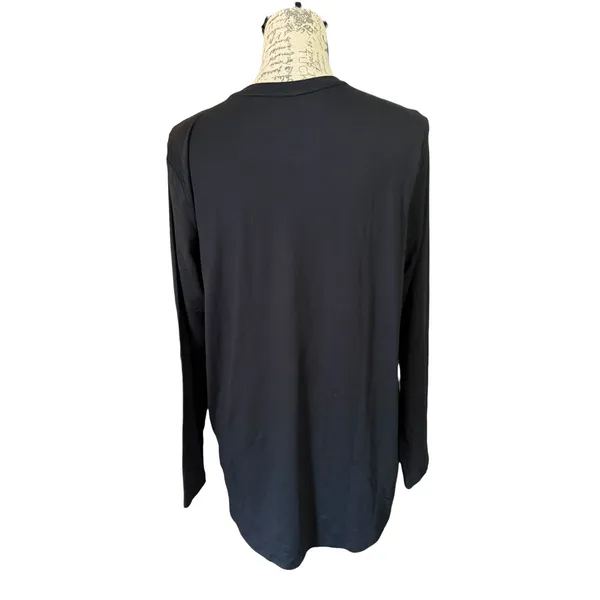 Skechers Go Walk Long Sleeve Activewear Shirts Magenta Black Set Size Medium - Image 5