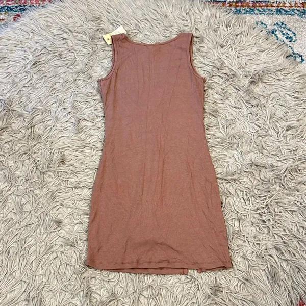 NWT Popilush Shapewear Modal Sculpting Mini Tank Dress size large - Image 6