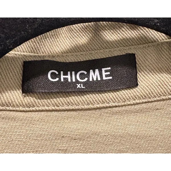 CHICME XL Olive Green Button - Image 5