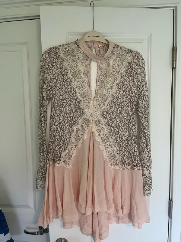 Free People Tell Tale Lace Tunic - Image 2