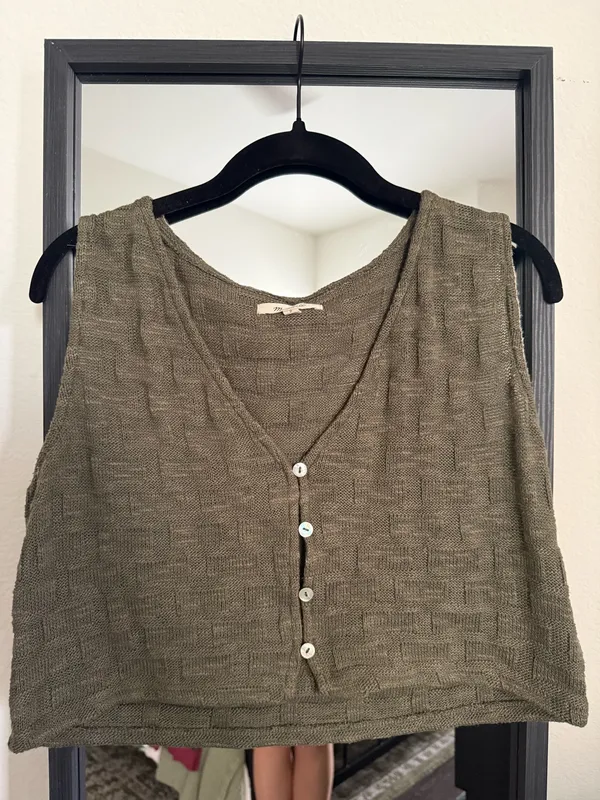 Madewell Sweater Tank Knit - Image 2