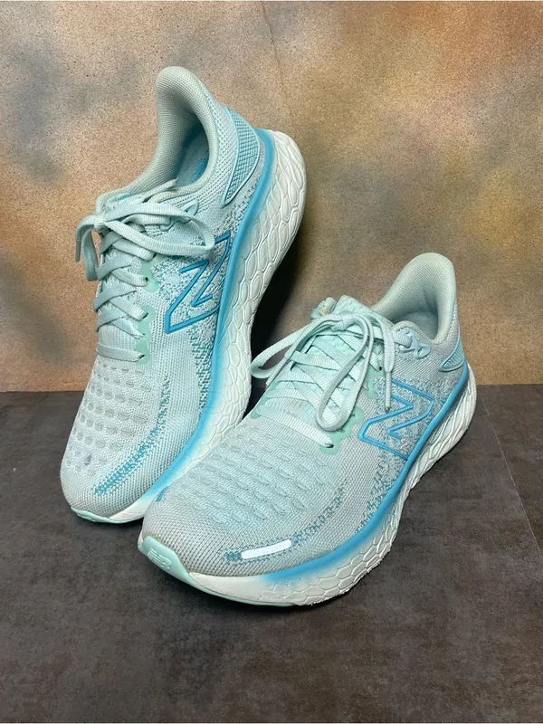 New Balance Fresh Foam X 1080v12 Women's Sneakers Bright Cyan/Virtual Blue Sz 8B - Image 14