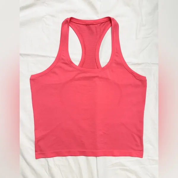 Lululemon NWOT Swiftly Tech Racerback 2.0 *Race Length - Guava Pink - 10 - Image 9