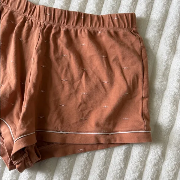 Roller Rabbit Pajama Shorts 100% organic cotton - Image 2