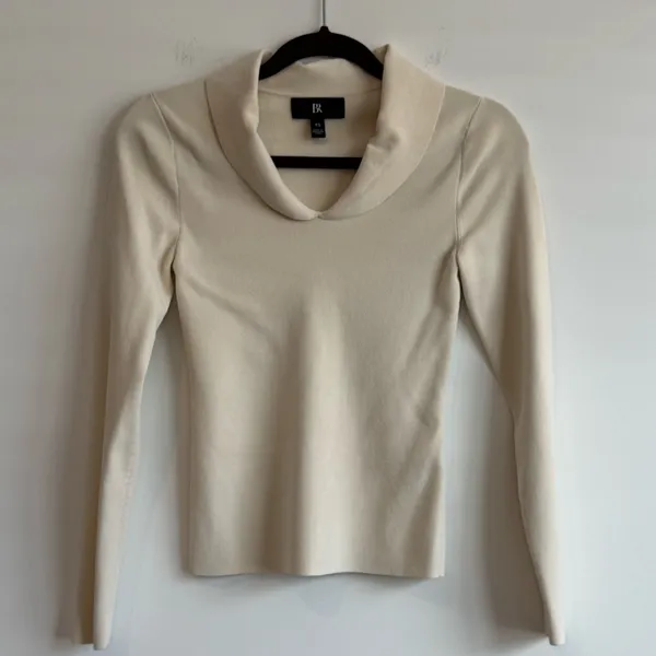 Banana Republic Yasmeen Sailor Sweater Cream - Image 2