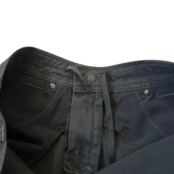 Kuhl Women Sz 8 Reg Charcoal Grey Vintage Patina Dye Outdoor Hiking Pants | 0123 - Image 7
