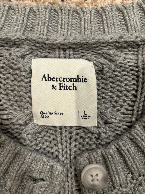 abercrombie cardigan - Image 2