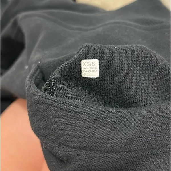 Black Lululemon Scuba Hoodie Half-Zip - Image 5