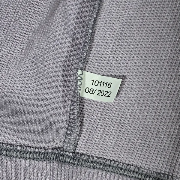 Outdoor Voices Earl Grey Ribbed Cardigan XS Snap Front‎ Long Sleeve Athleisure - Image 5