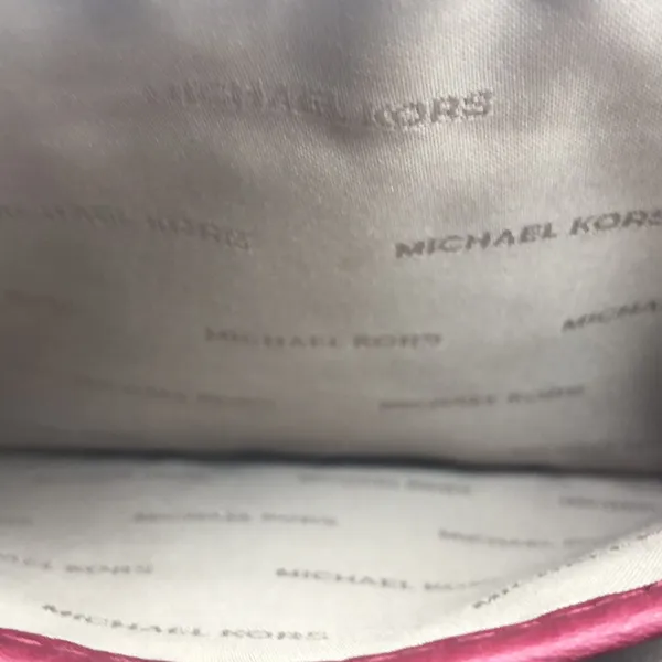 Michael Kors Burgundy Crossbody Bag - Image 12