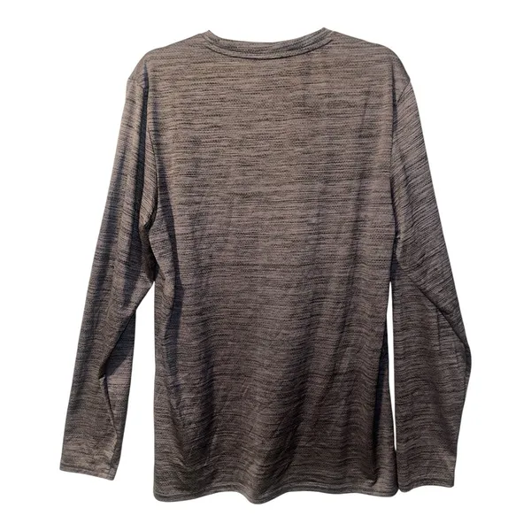 Gymshark‎ Long Sleeve Gray Active Top, Womens Large - Image 2