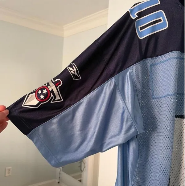 National Football League Team Apparel vintage tennessee titans jersey - Image 6