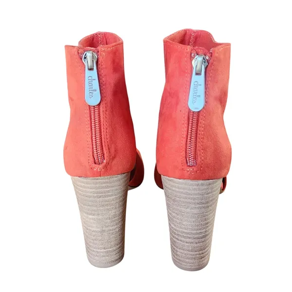Charles by Charles David Peep Toe Booties‎ - Image 2
