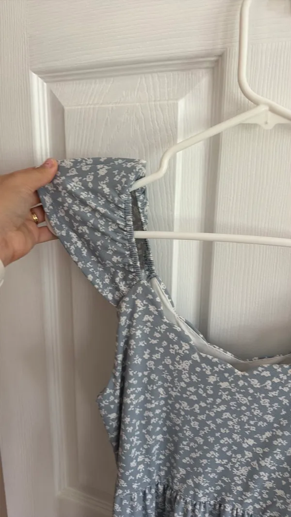 Floral blue dress TJ Maxx - Image 3