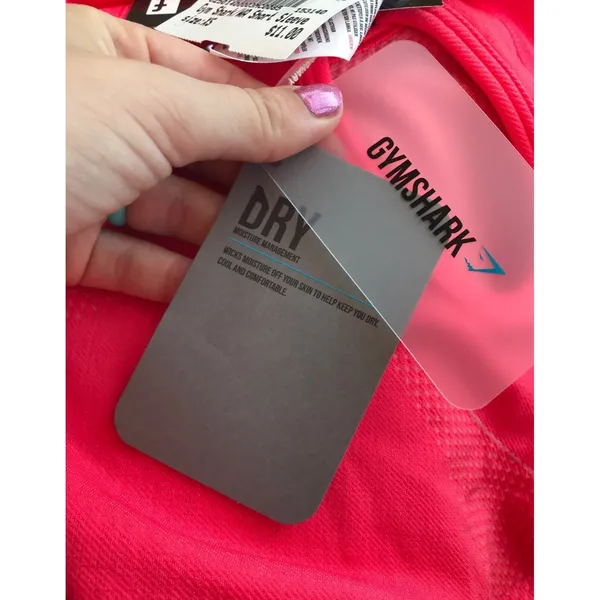 Gymshark crop‎ top - Image 2