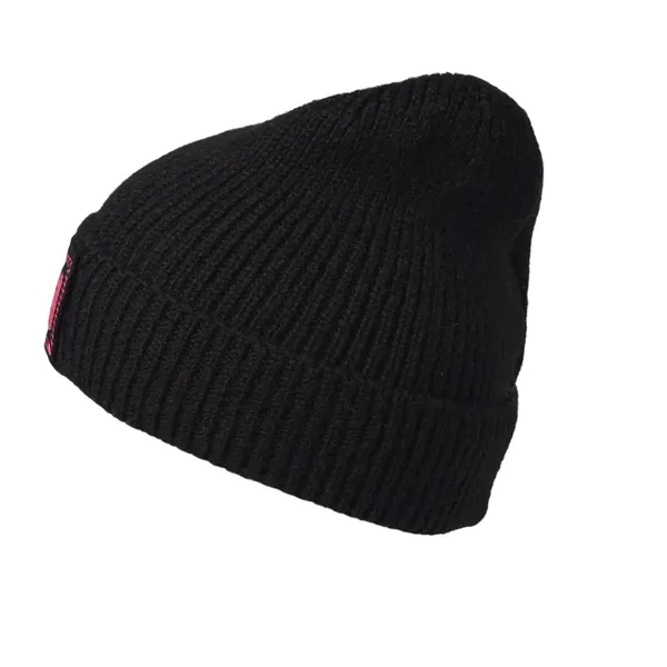 Unisex Knit Cap Beanie Double Layer Winter Hat Black NEW Outdoor Gorpcore OS‎ - Image 2