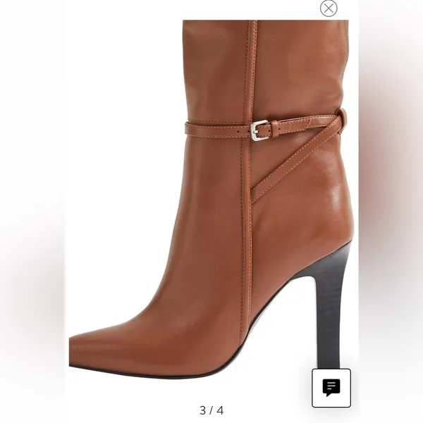 Reiss Caitlin Knee High‎ Boot (Women) - Tan - Size 40 - NWT - Gorgeous - Image 3