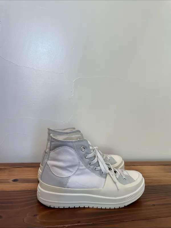 Converse Chuck Taylor All Star Construct High Colorblock - Ghosted Shoes Size 10 - Image 9