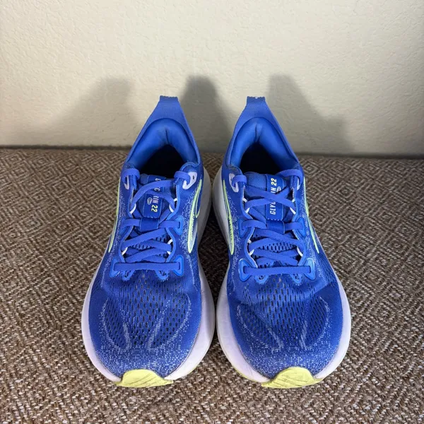 Brooks Glycerin 22 Women’s Shoes Sneakers Blue Sz 7.5 Casual Gym Outdoor Comfy - Image 4